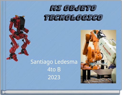 Mi Objeto Tecnologico
