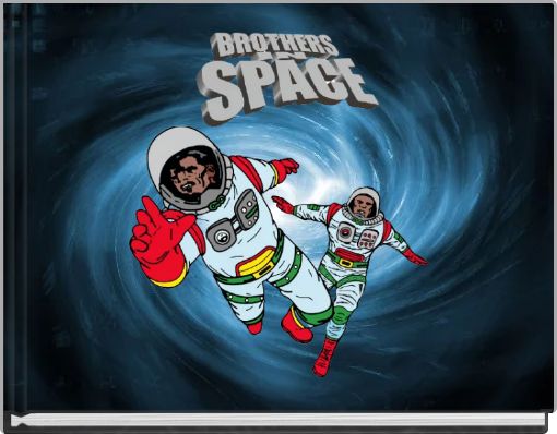 Front cover of 'BROTHERS IN SPACE' 
