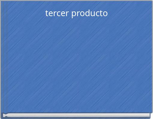 tercer producto