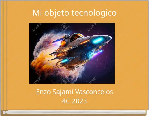 Front cover of 'Mi objeto tecnologico' 