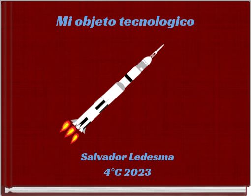 Mi objeto tecnologico