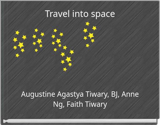 Travel into space