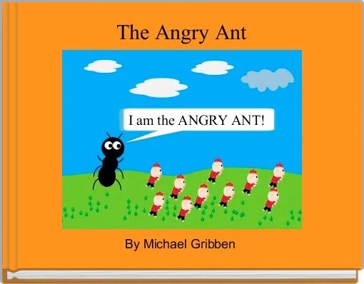Front cover of 'The Angry Ant' 