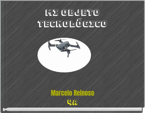 Front cover of 'Mi objeto tecnológico' 