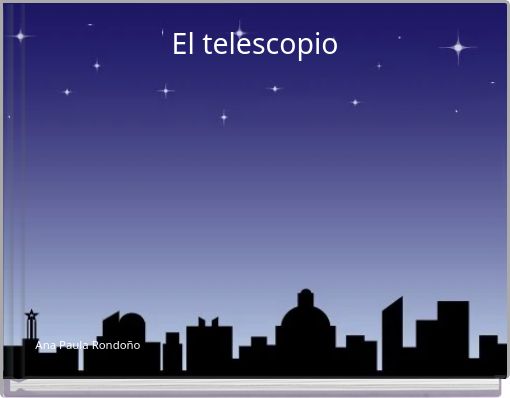 Front cover of 'El telescopio' 