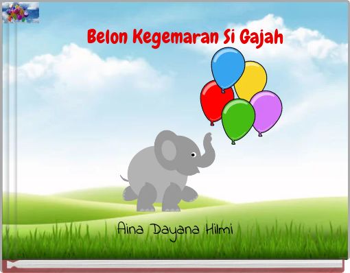 Book Cover for: Belon Kegemaran Si Gajah