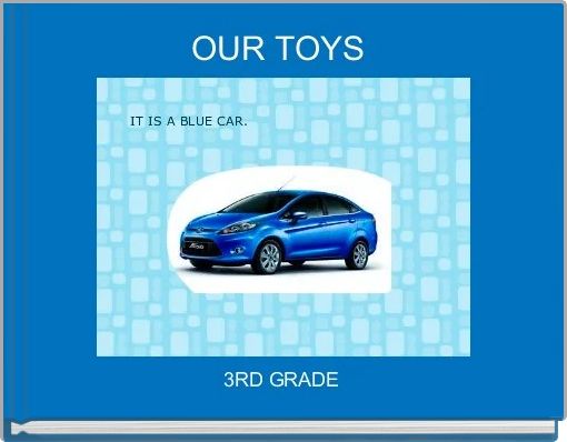 Front cover of 'OUR TOYS ' 