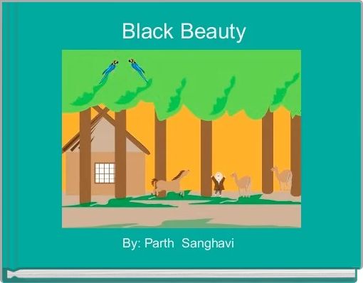 Front cover of ' Black Beauty' 