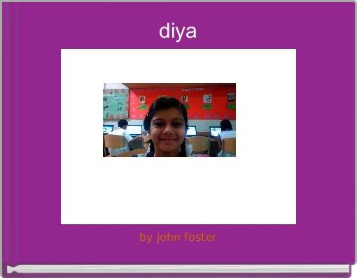 Front cover of 'diya' 