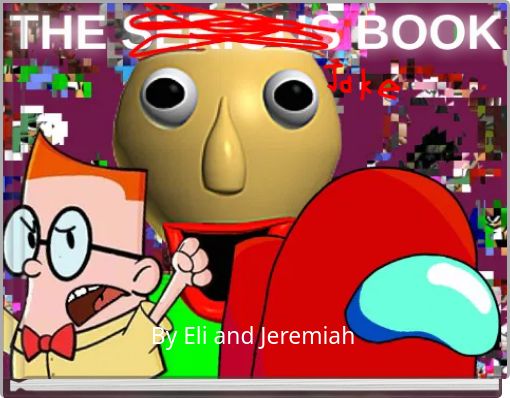 Book Cover for: The Joke Book