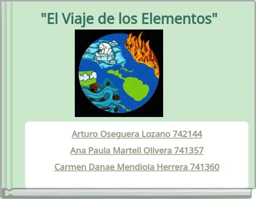 "El Viaje de los Elementos"