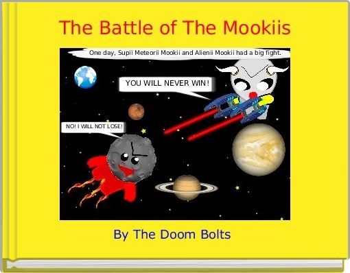 Front cover of 'The Battle of The Mookiis' 