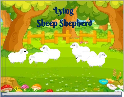 Lying Sheep Shepherd
