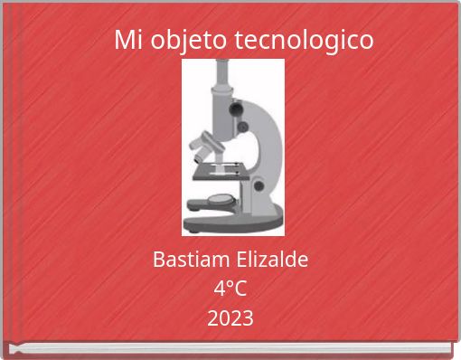 Book Cover for: Mi objeto tecnologico