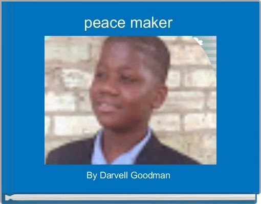 Front cover of 'peace maker ' 