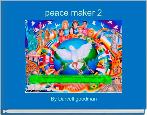 Front cover of 'peace maker 2' 
