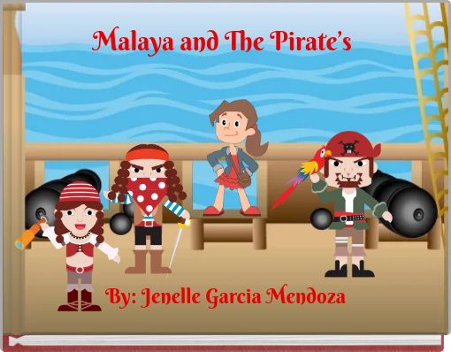Front cover of 'Malaya and The Pirate’s' 