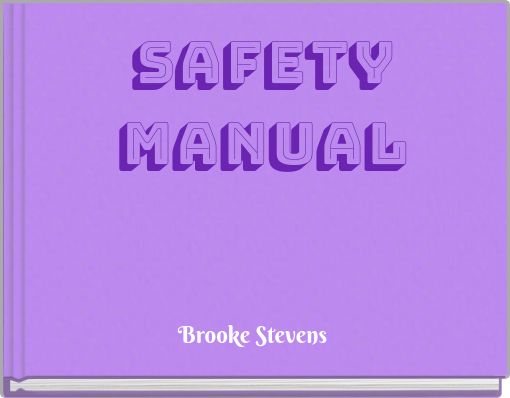 Safety Manual
