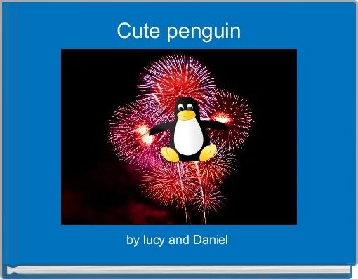 Front cover of 'Cute penguin' 