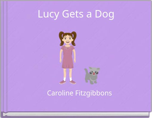 Lucy Gets a Dog