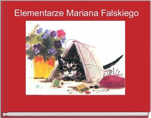 Front cover of ' Elementarze Mariana Falskiego' 