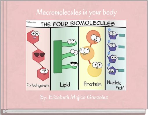 Macromolecules in your body