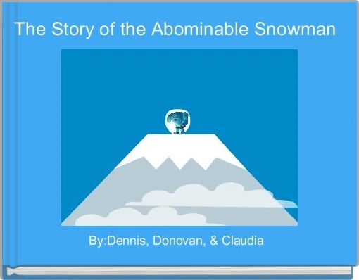The Story of the Abominable Snowman 