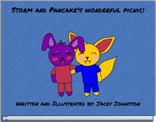 Storm and Pancake's wonderful picnic!