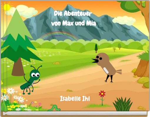 Book Cover for: Die Abenteuer von Max und Mia