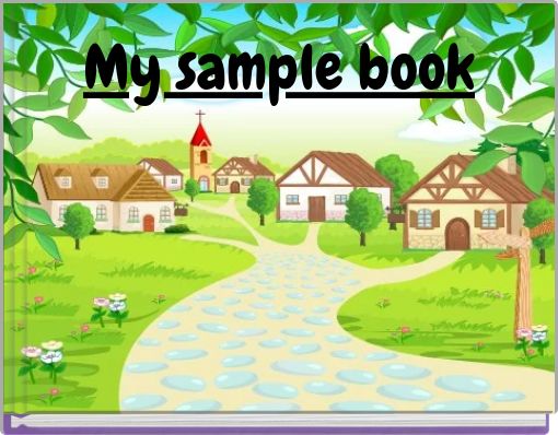 My sample book