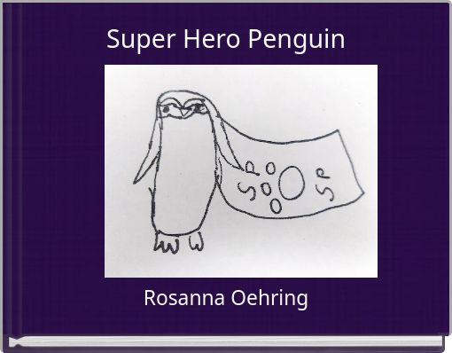 Super Hero Penguin