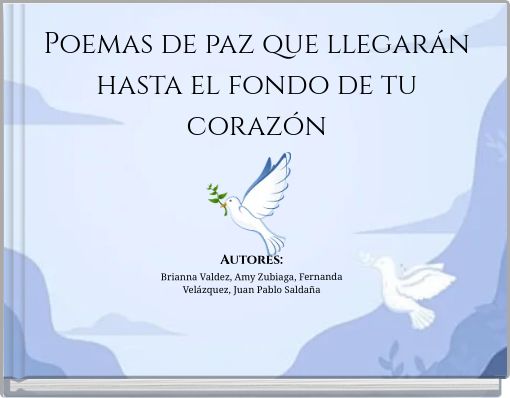 Poemas de paz que llegarán hasta el fondo de tu corazón