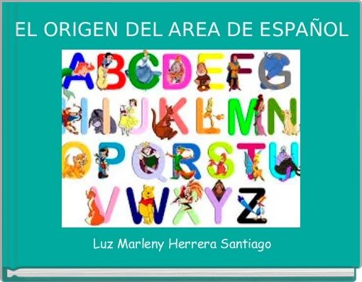 EL ORIGEN DEL AREA DE ESPA&Ntilde;OL