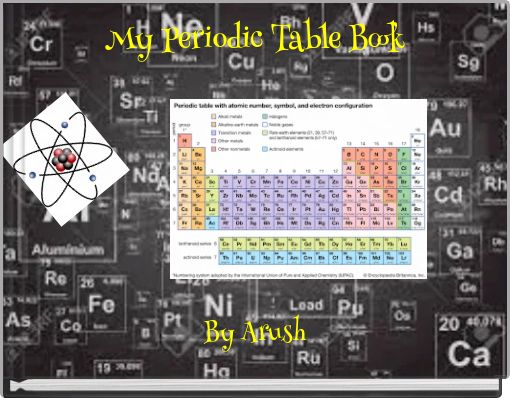 My Periodic Table Book