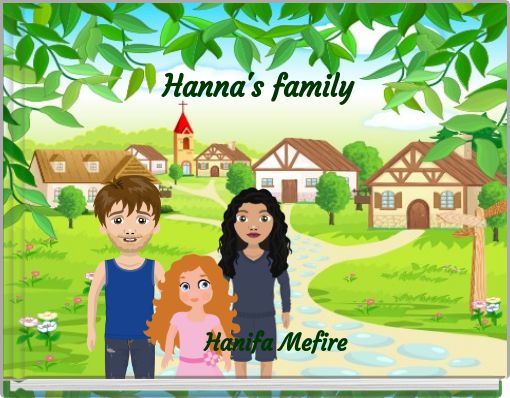 Front cover of 'Hanna's family' 