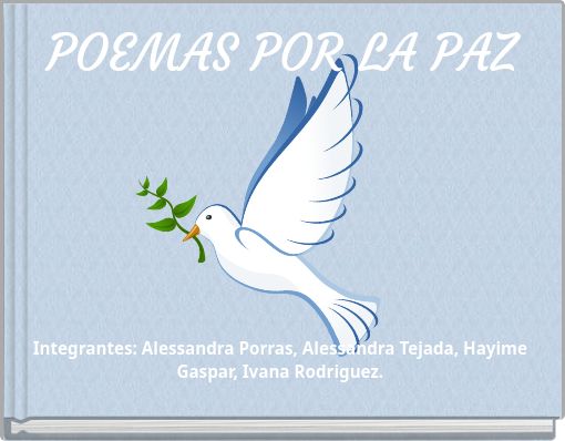 POEMAS POR LA PAZ