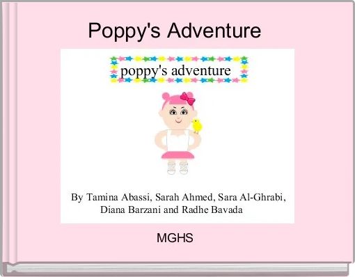 Front cover of 'Poppy's Adventure ' 