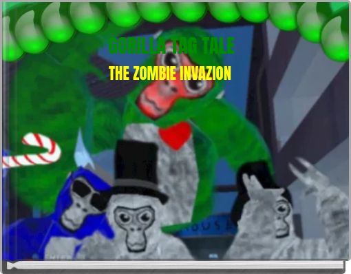 Front cover of 'GORILLA TAG TALE' 