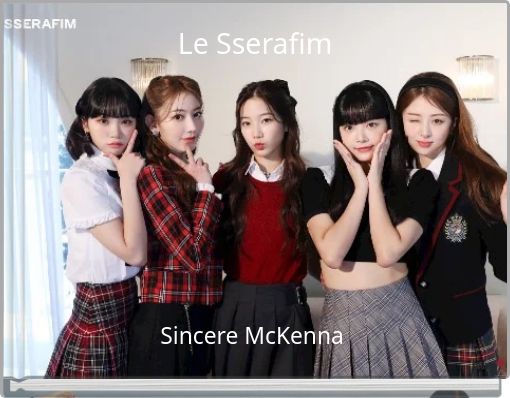 Front cover of 'Le Sserafim' 