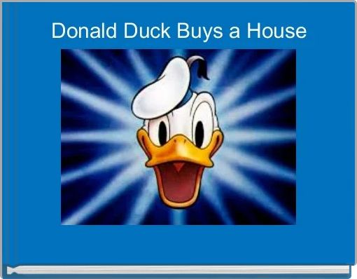 Donald Duck Buys a House