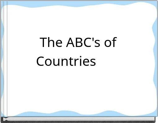 The ABC's of CountriesABC's of Countries