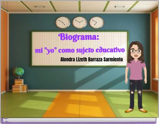 Biograma: mi "yo" como sujeto educativo