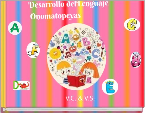 Front cover of 'Desarrollo delLenguaje Onomatopeyas' 