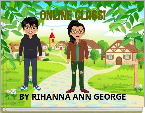 Book Cover for: ONLINE CLASS!