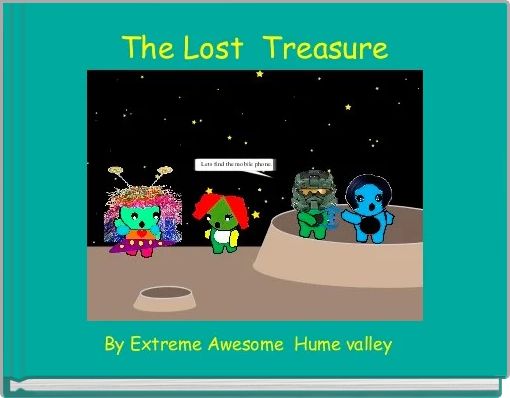 Front cover of 'The Lost  Treasure' 