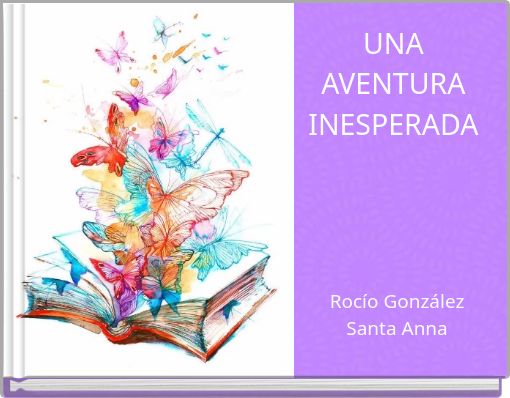 Front cover of 'UNA AVENTURA INESPERADA' 