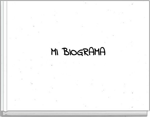 Front cover of 'MI BIOGRAMA' 