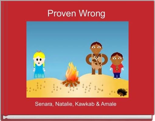 Front cover of 'Proven Wrong ' 