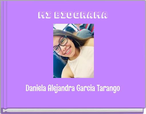 Front cover of 'MI Biograma' 