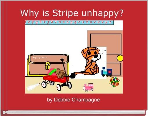 Book Cover for: Why is Stripe unhappy? 